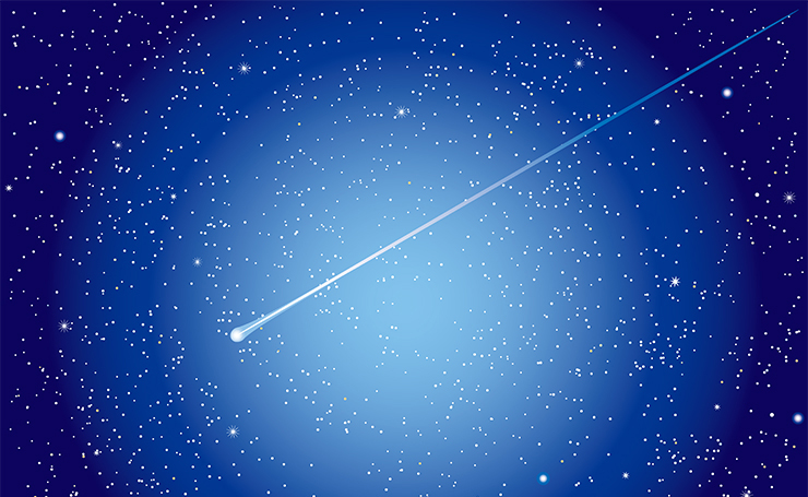 流れ星（2023年） | 郷土と天文の博物館ブログ | 葛飾区郷土と天文の